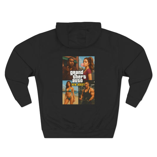 Grand Theft Auto NJ Hoodie — Gamer Streetwear
