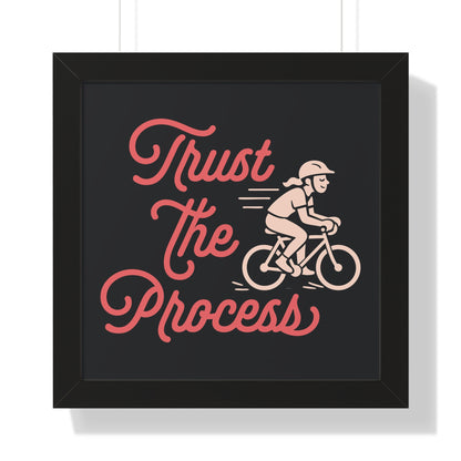 Motivational Poster Trust the Process