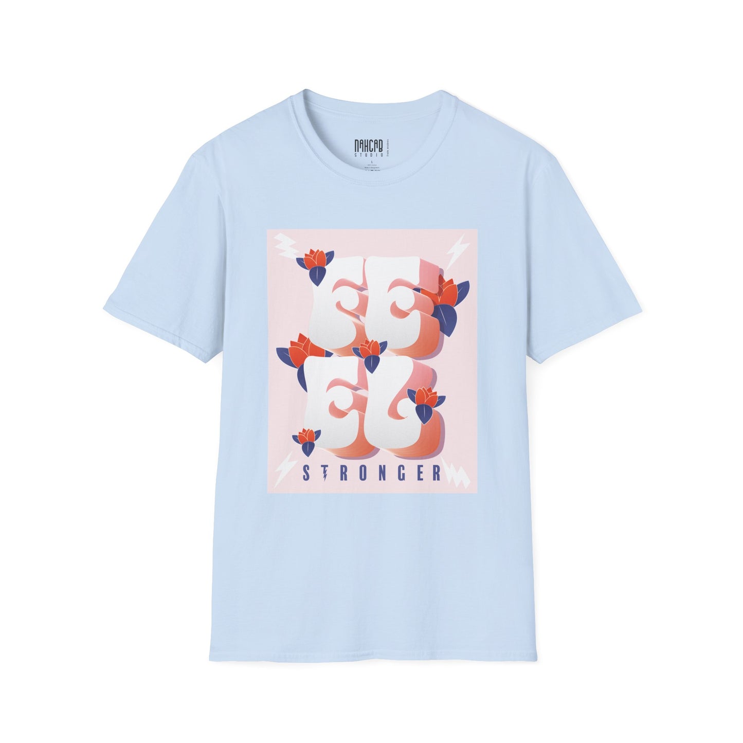 Grateful Vibes — Unisex Softstyle T-Shirt