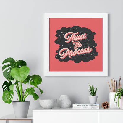 Motivational Poster Trust the Process