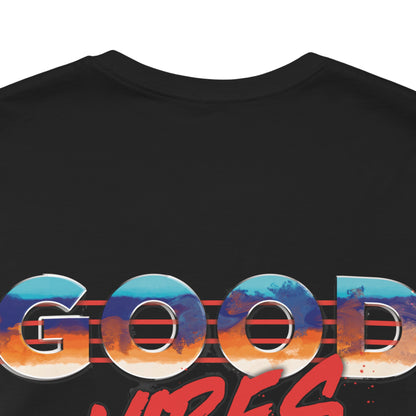 Good Vibes — Unisex Softstyle T-Shirt