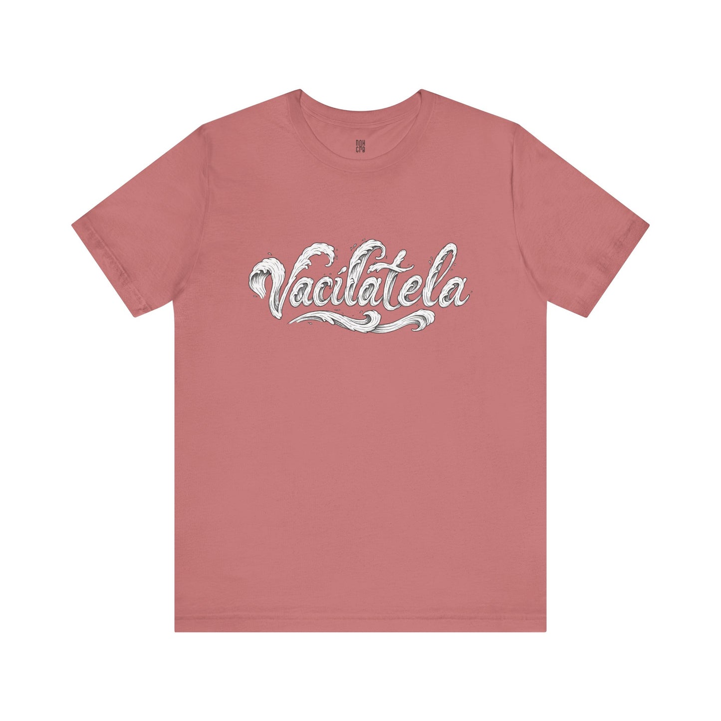 Short Sleeve Tee - Vacílátela Wave of Flow and Freedom Design