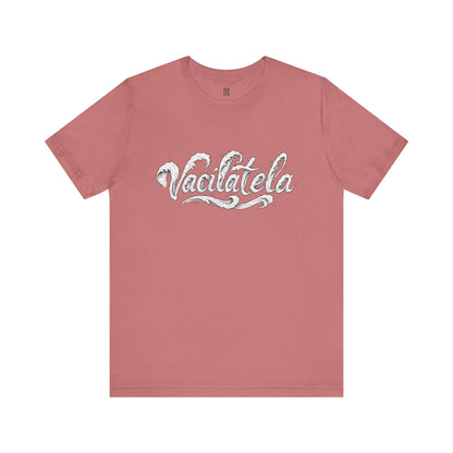Short Sleeve Tee - Vacílátela Wave of Flow and Freedom Design