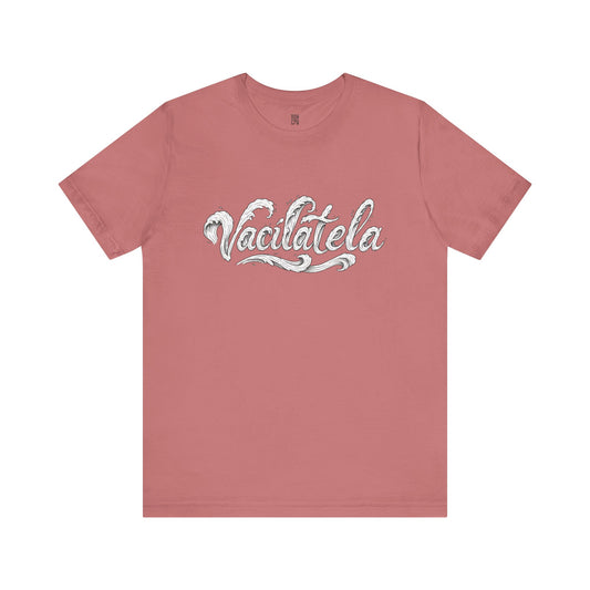 Short Sleeve Tee - Vacílátela Wave of Flow and Freedom Design