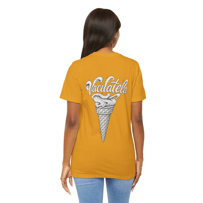 Short Sleeve Tee - Vacílátela Wave of Flow and Freedom Design