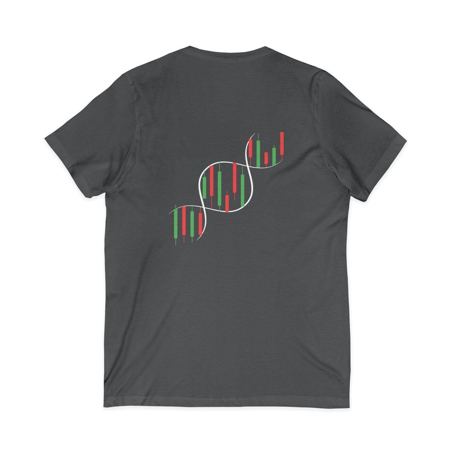 Stock Market T-Shirt – Minimal Unisex Tee for Traders & Finance Enthusiasts