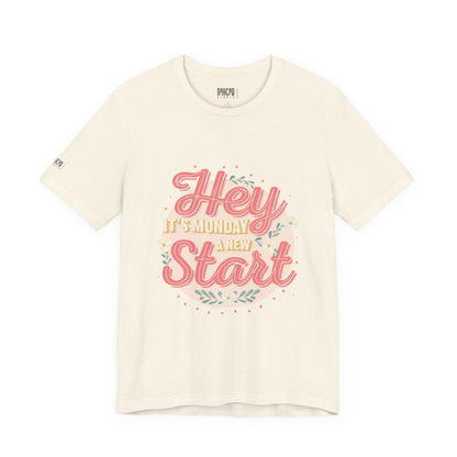 Hey, It’s Monday — Unisex Softstyle T-Shirt