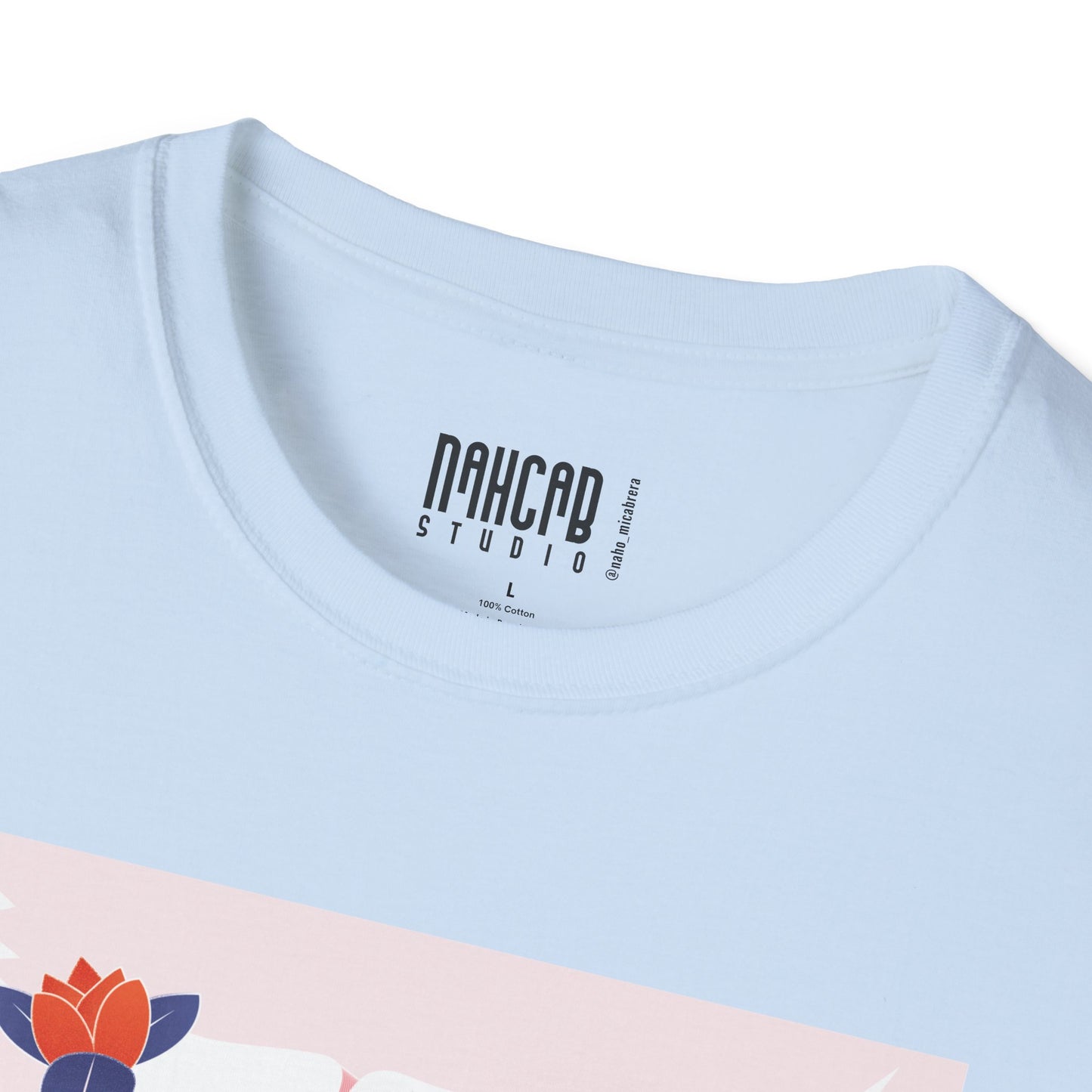 Grateful Vibes — Unisex Softstyle T-Shirt