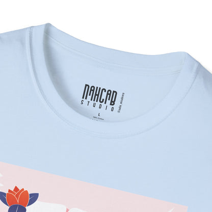 Grateful Vibes — Unisex Softstyle T-Shirt