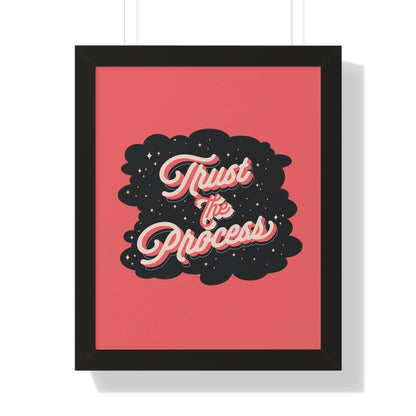 Motivational Poster Trust the Process