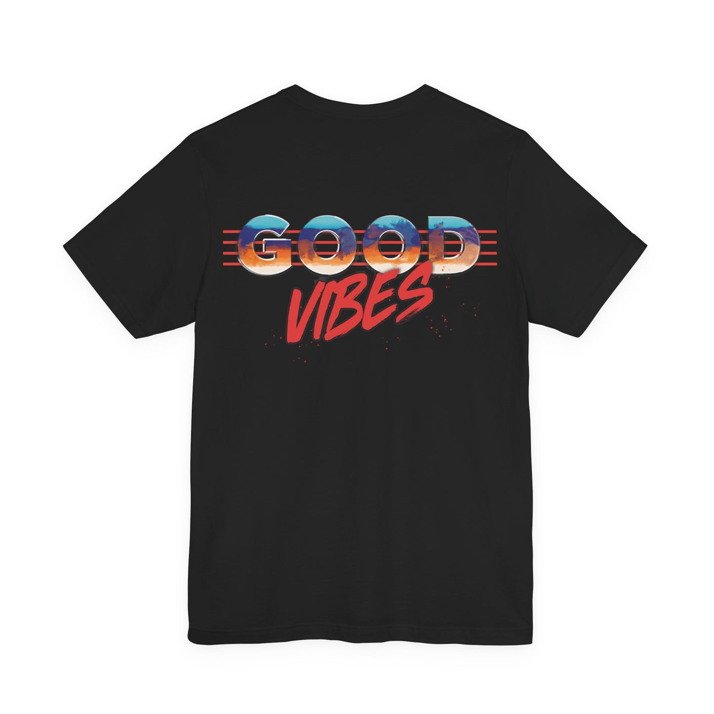 Good Vibes — Unisex Softstyle T-Shirt